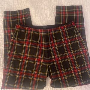 J Crew Ruby red pant